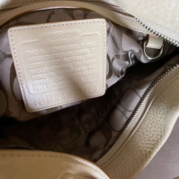 Authentic Coach leather shoulder bag - Picture 5 of 5